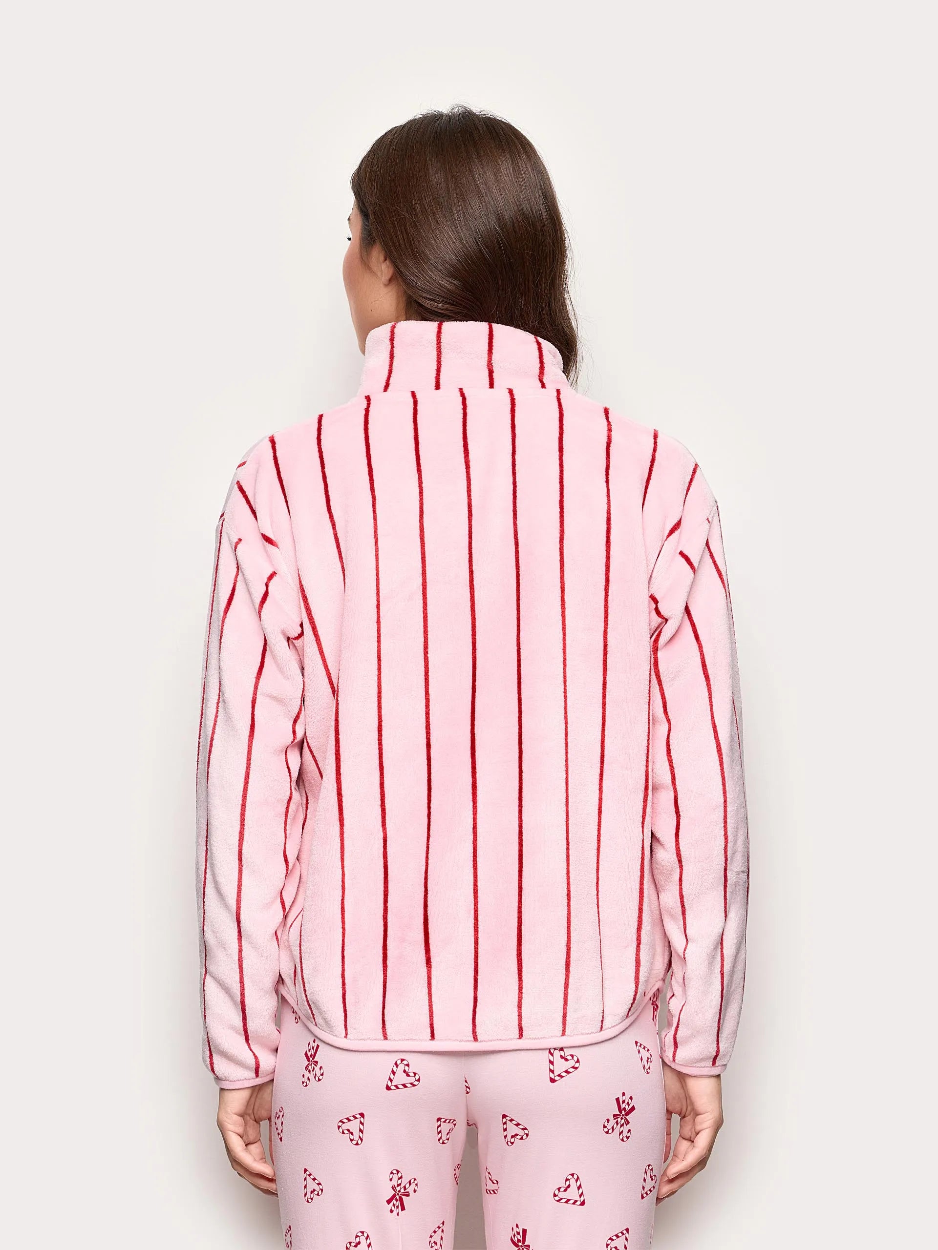 Yamamay_Printed_Candy Cane Club Fur Jacket_PVED184006_128_04