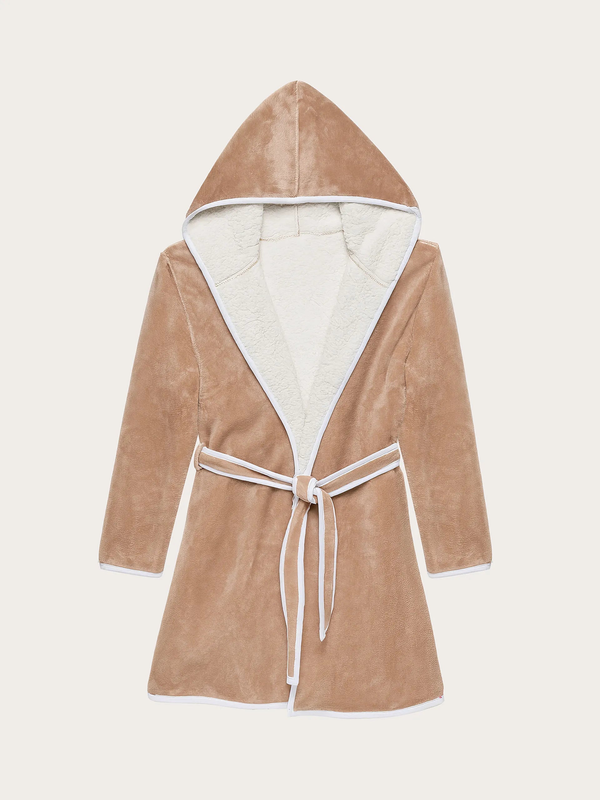 Yamamay_Skin_Apr�s Ski Fur Hooded Dressing Gown_PVED184008_075_04