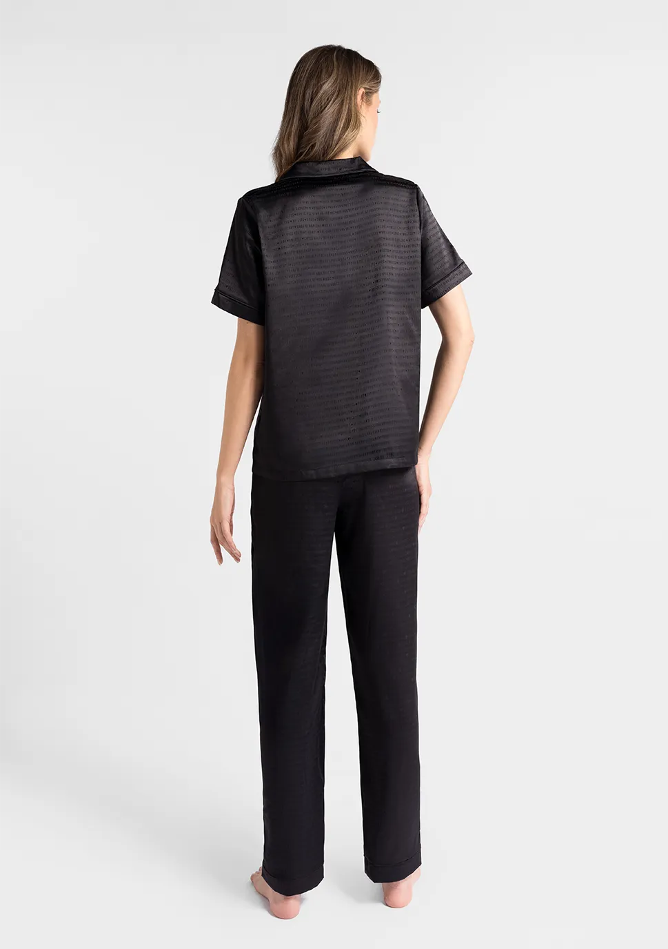 Marie France Amoremio Pant_Black Women Amoremio Pant SKU: PYAMOREMIOPANT_Black Image 02