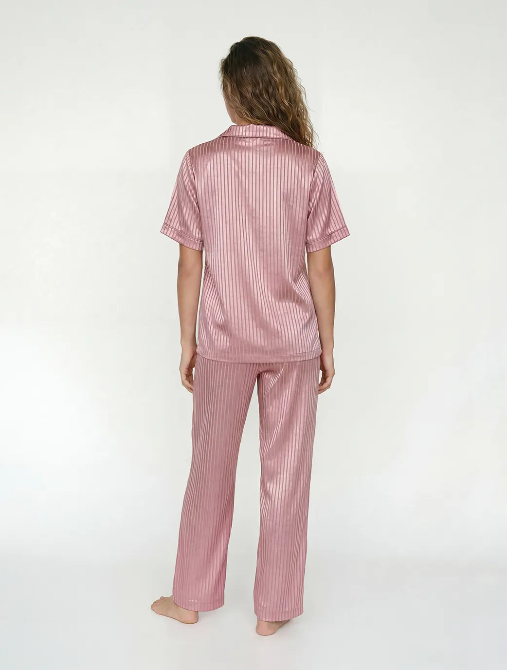 Marie France Pink Women Aria Pant SKU: PYARIAPANT_Pink Image 02