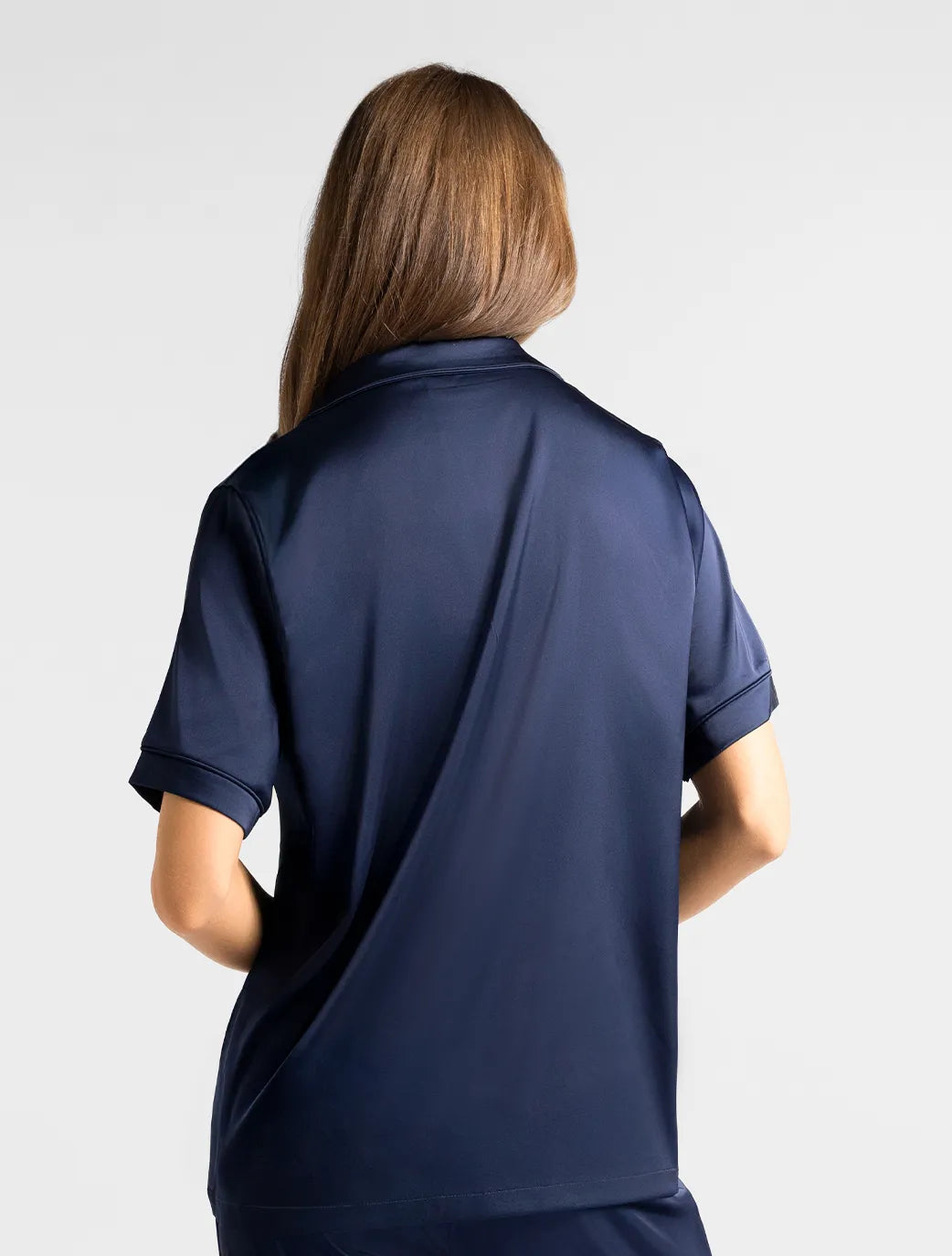 Marie France Asta Chemise_Dark Navy Women Asta Chemise SKU: PYASTACHEMISE_Dark Navy Image 02