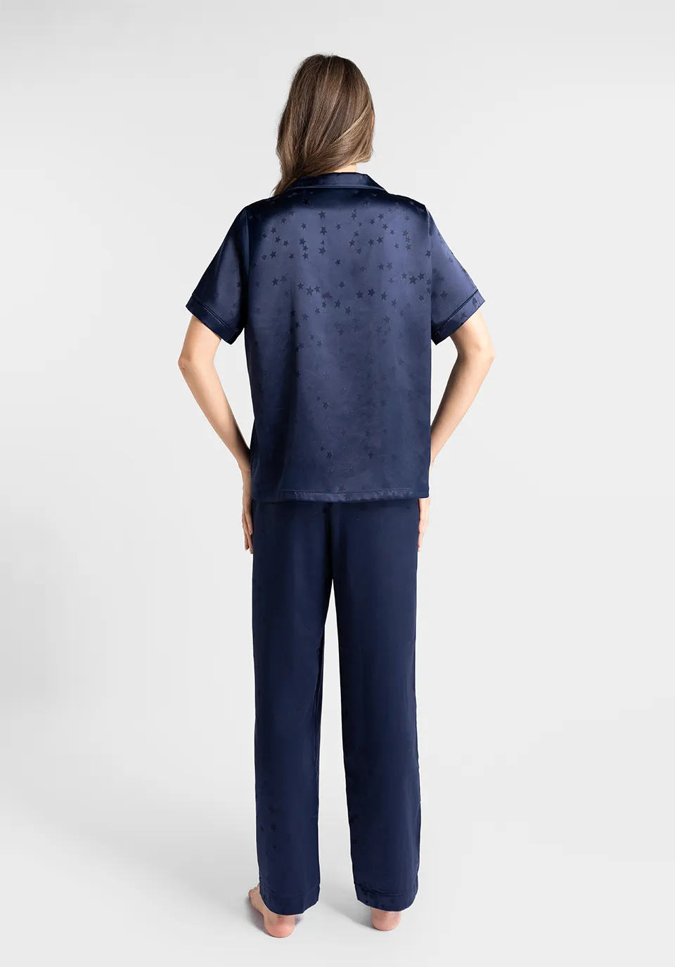 Marie France Asteroid Pant_Dark Navy Women Asteroid Pant SKU: PYASTEROIDPANT_Dark Navy Image 02