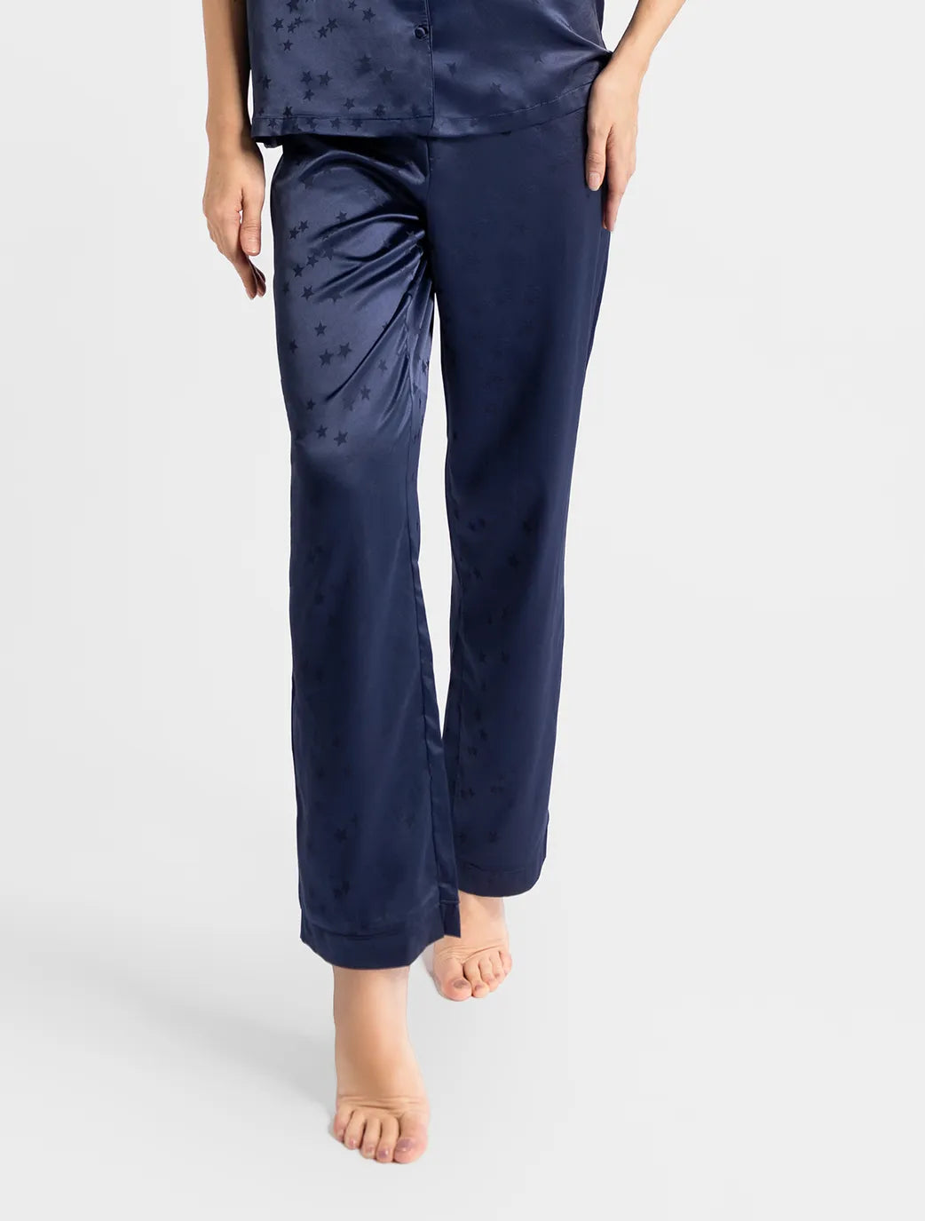 Marie France Asteroid Pant_Dark Navy Women Asteroid Pant SKU: PYASTEROIDPANT_Dark Navy Image 03