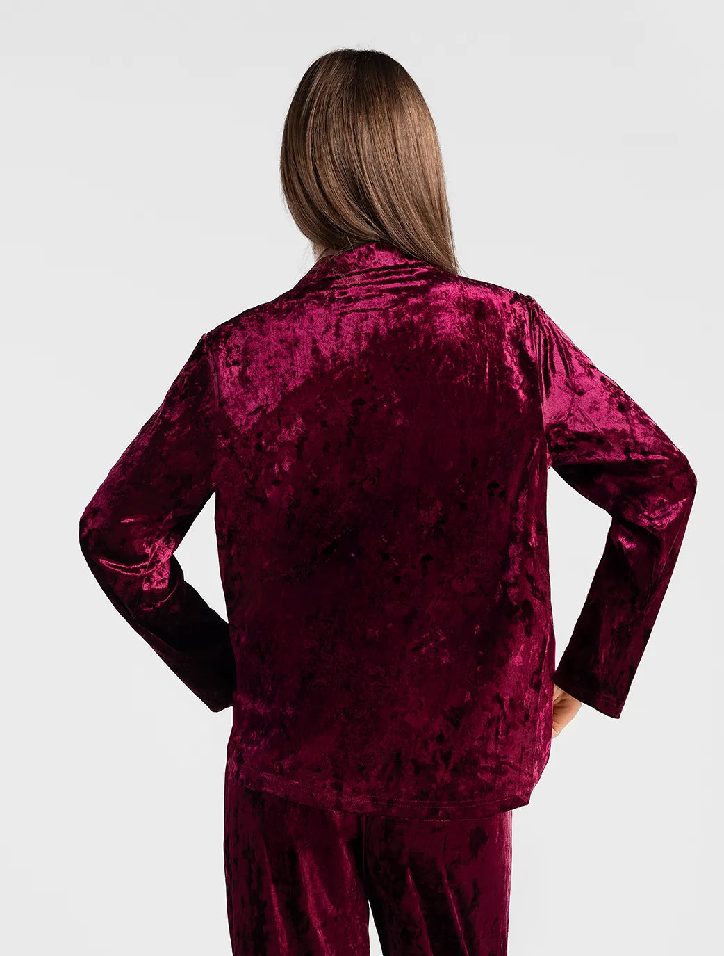 Marie France_Bordeau_Belevis Chemise_PYBELEVISCHEMISE_Bordeau_03