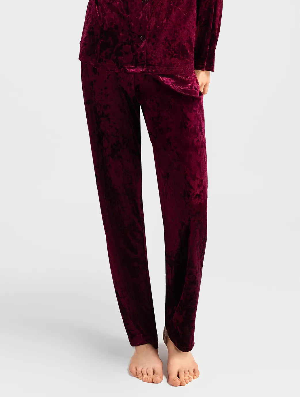 Marie France_Bordeau_Belevis Pant_PYBELEVISPANT_Bordeau_02