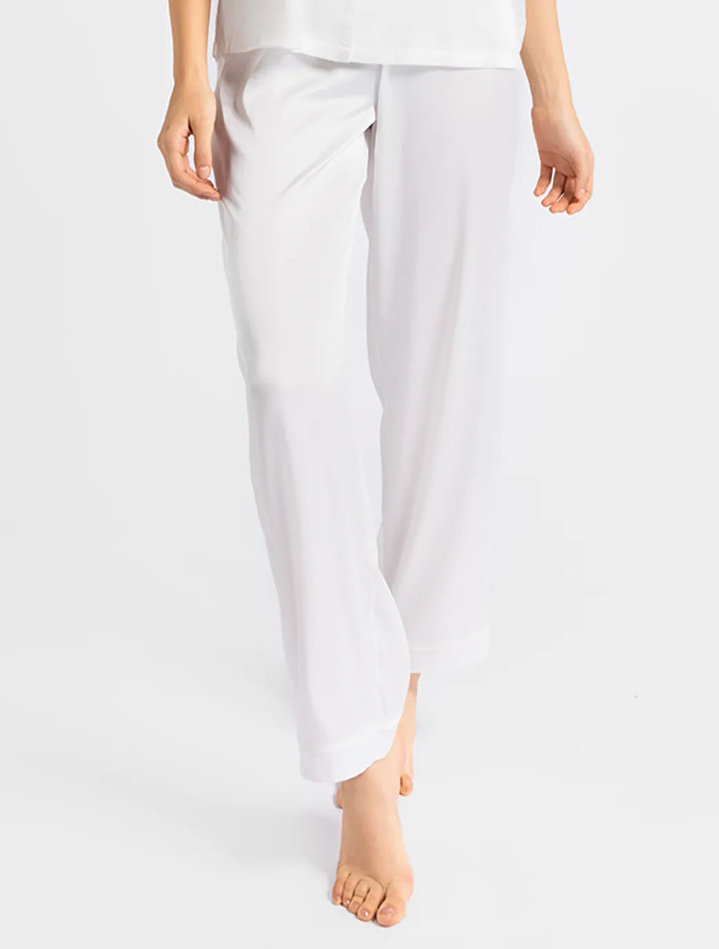 Marie France Celiata Pant_White Women Celiata Pant SKU: PYCELIATAPANT_White Image 03