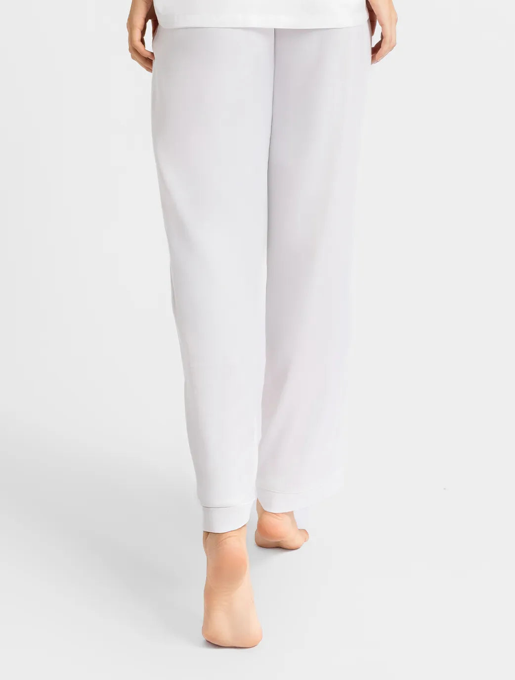 Marie France Celiata Pant_White Women Celiata Pant SKU: PYCELIATAPANT_White Image 04
