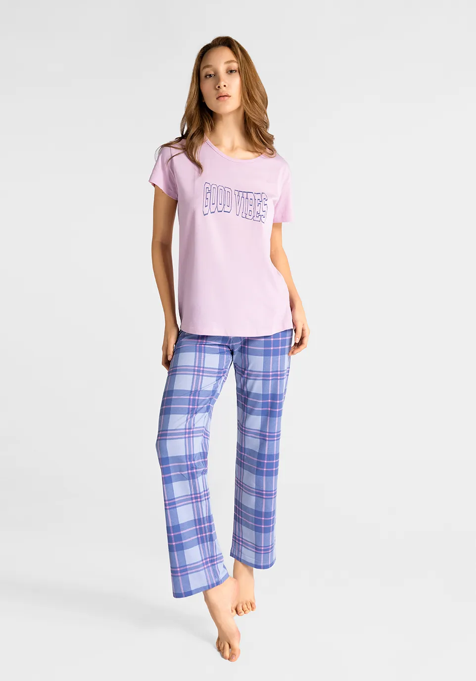 Marie France Dolce T-Shirt_Pink Women Dolce T-Shirt SKU: PYDOLCET-SHIRT_Pink Image 03