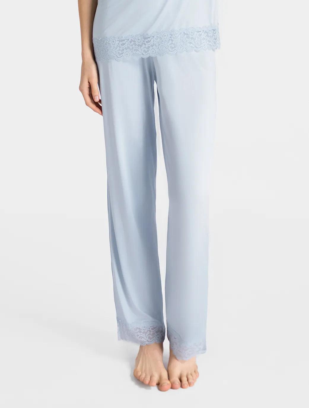 Marie France Feal Pant_Blue Women Feal Pant SKU: PYFEALPANT_Blue Image 03