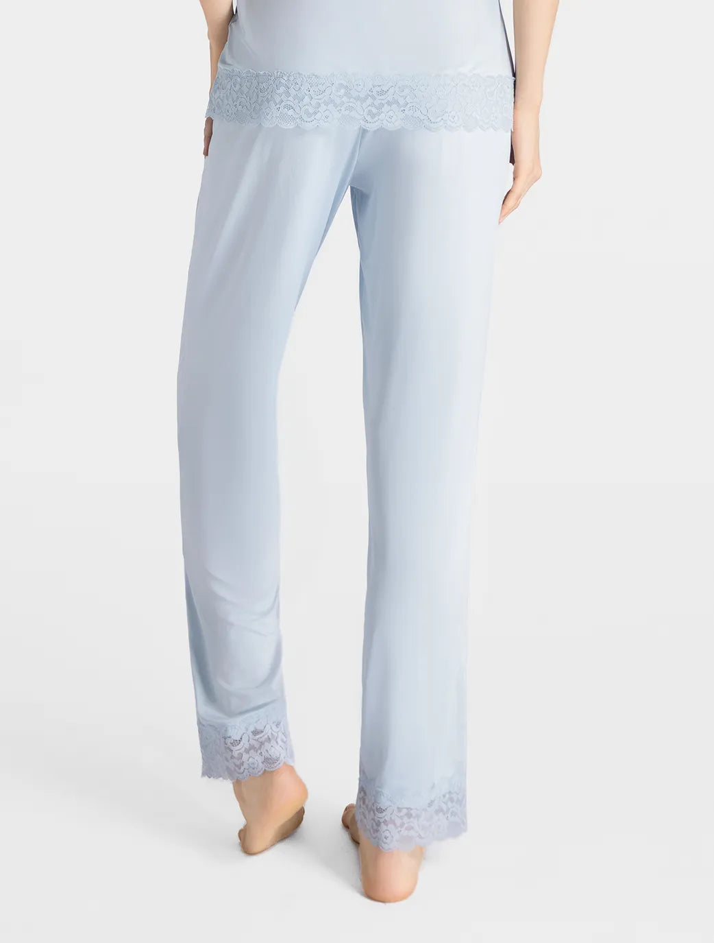 Marie France Feal Pant_Blue Women Feal Pant SKU: PYFEALPANT_Blue Image 04