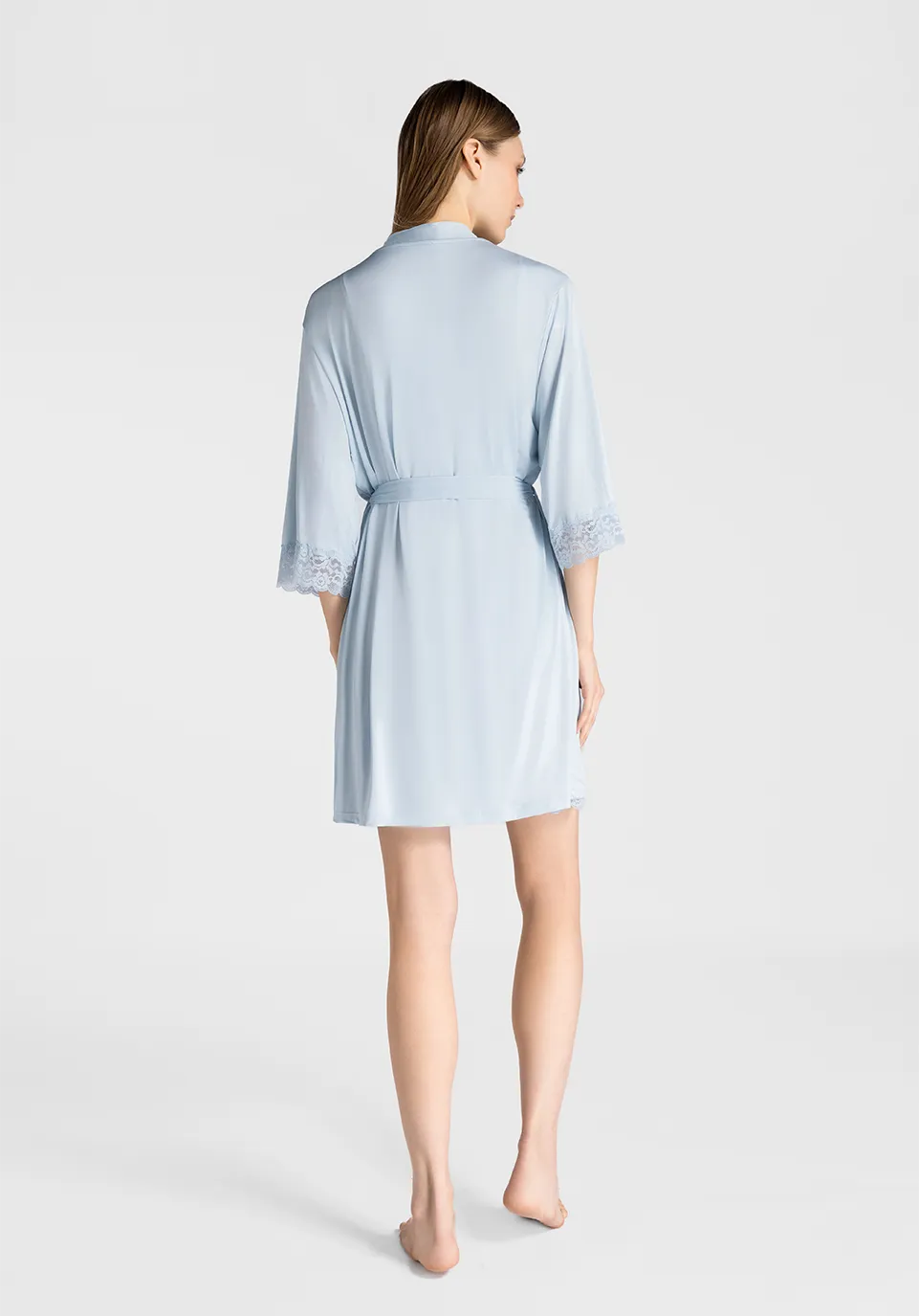 Marie France Feal Robe_Blue Women Feal Robe SKU: PYFEALROBE_Blue Image 02