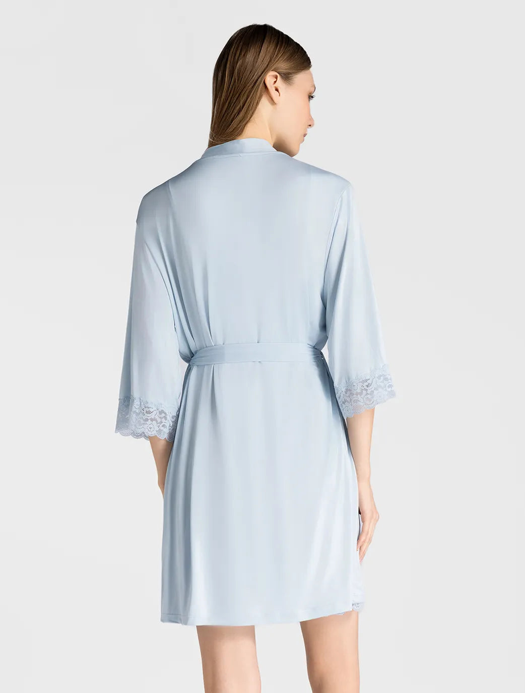 Marie France Feal Robe_Blue Women Feal Robe SKU: PYFEALROBE_Blue Image 04