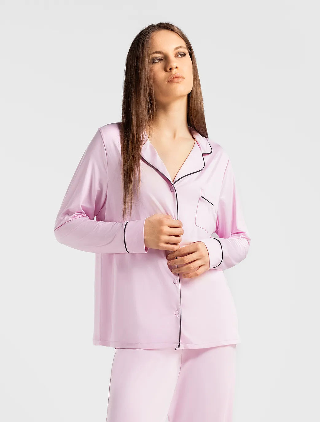 Marie France_Pink_Fenseo Chemise_PYFENSEOCHEMISE_Pink_01