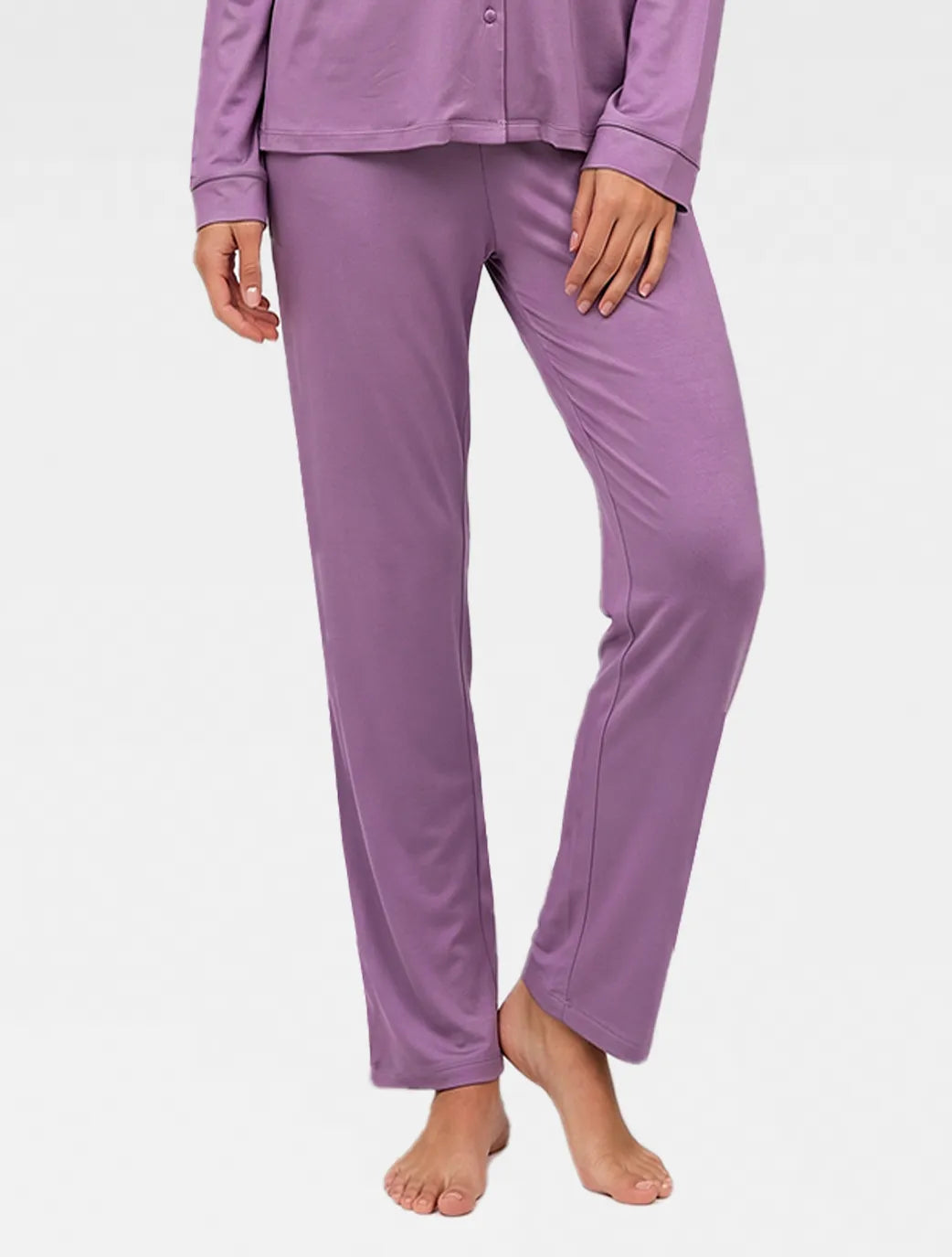 Marie France Light Purple Women Fink Pant SKU: PYFINKPANT_LIGHT PURPLE Image 03