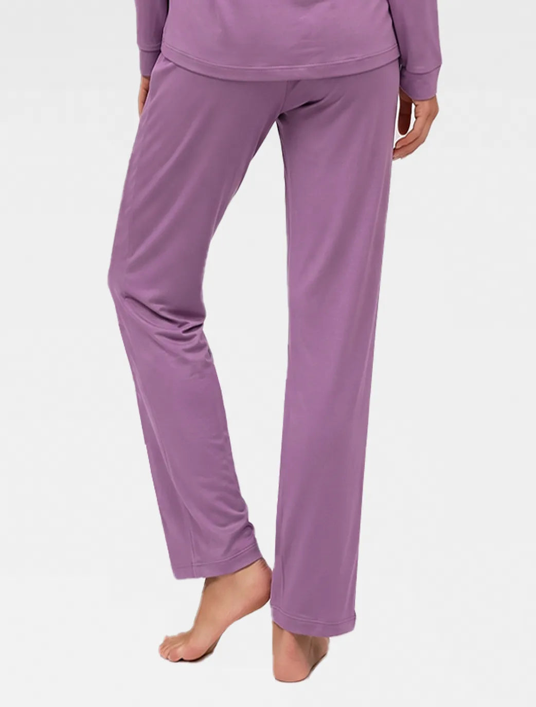 Marie France Light Purple Women Fink Pant SKU: PYFINKPANT_LIGHT PURPLE Image 04
