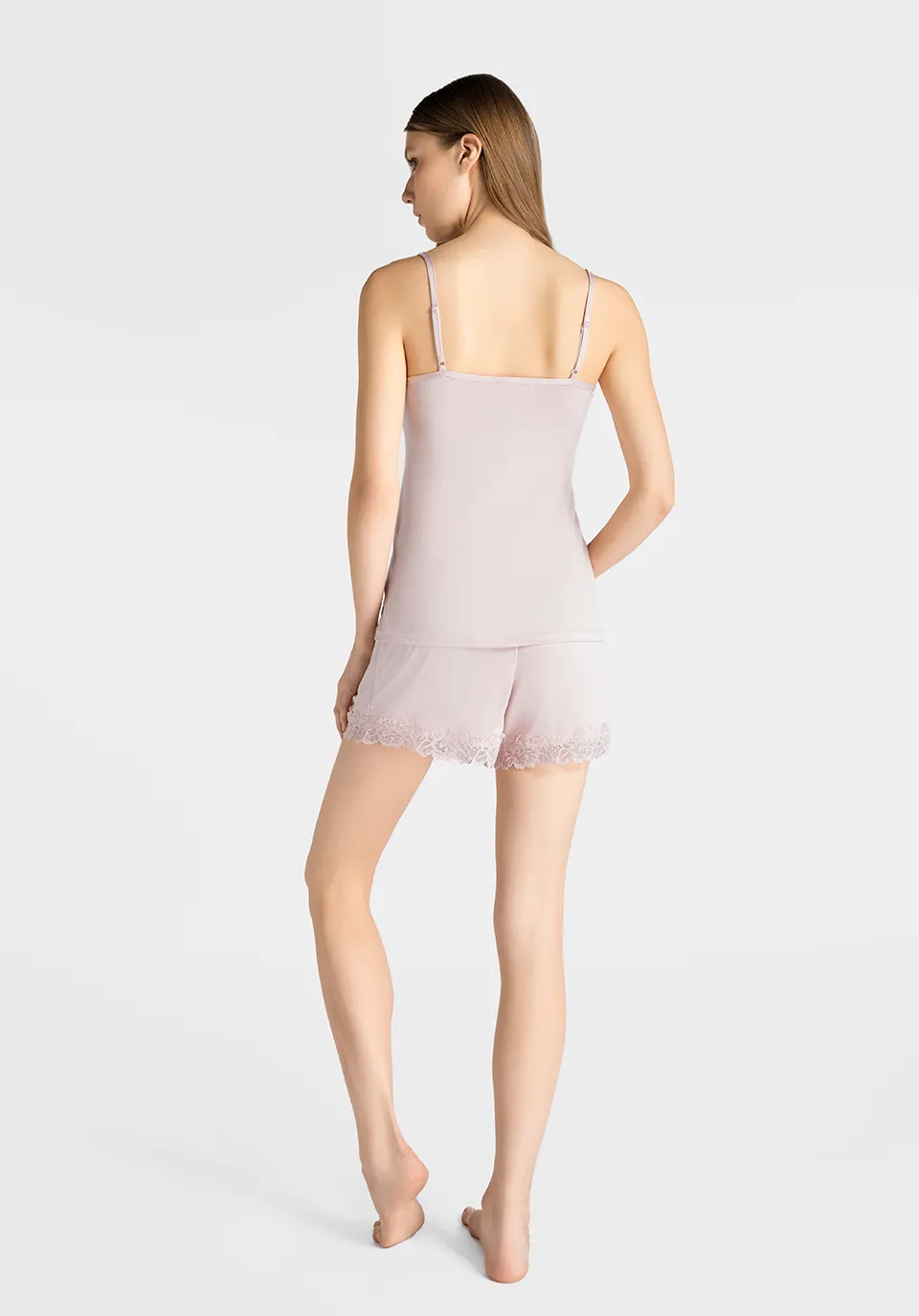Marie France Galilea Short_Pink Women Galilea Short SKU: PYGALILEASHORT_Pink Image 02