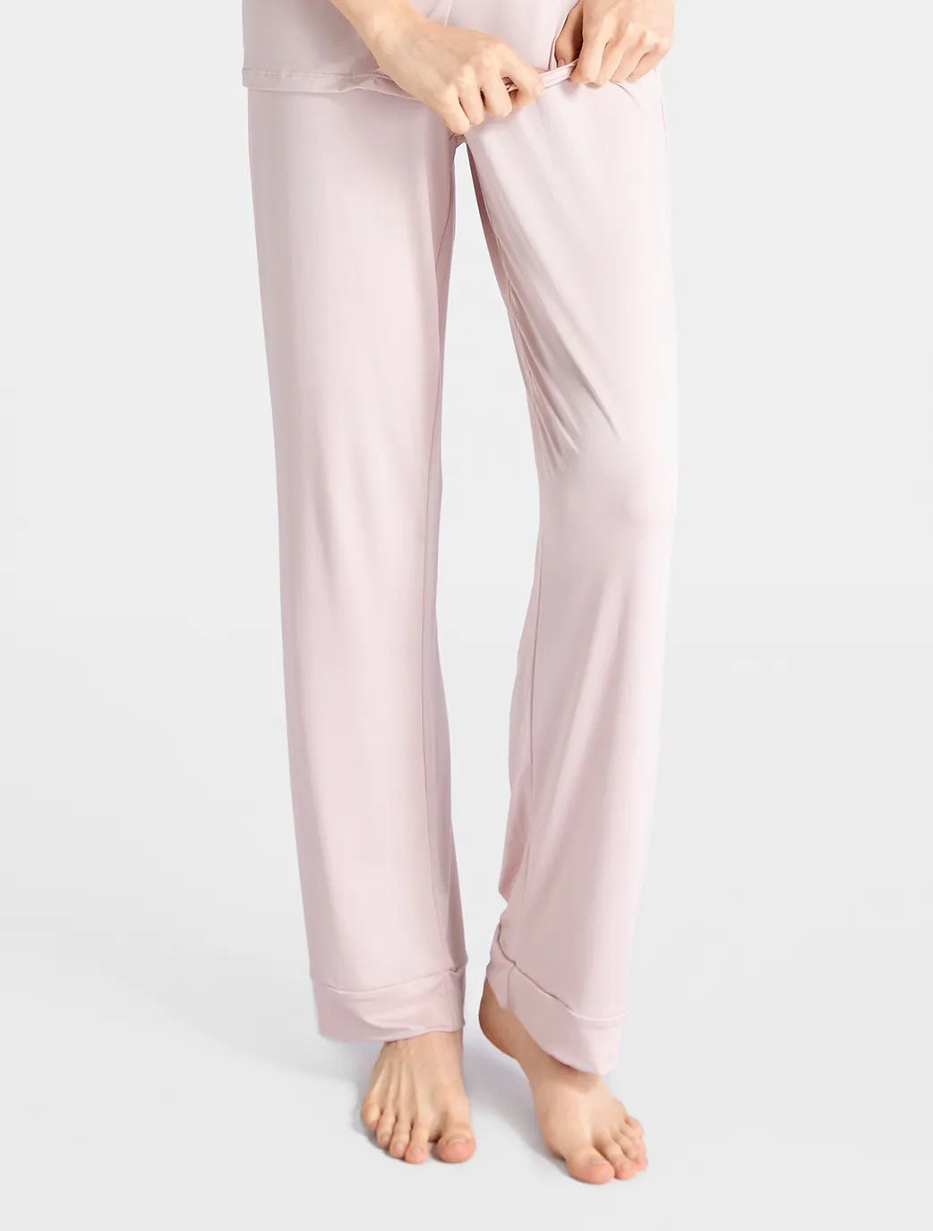 Marie France Gloria Pant_Pink Women Gloria Pant SKU: PYGLORIAPANT_Pink Image 03