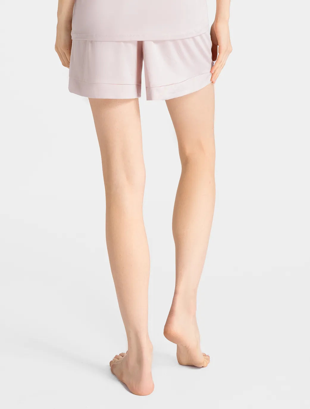 Marie France Gloria Short_Pink Women Gloria Short SKU: PYGLORIASHORT_Pink Image 04