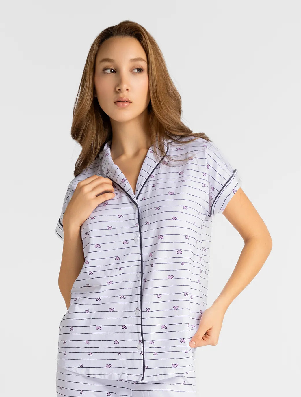 Marie France Haly Chemise_Multicolor Women Haly Chemise SKU: PYHALYCHEMISE_Multicolor Image 01