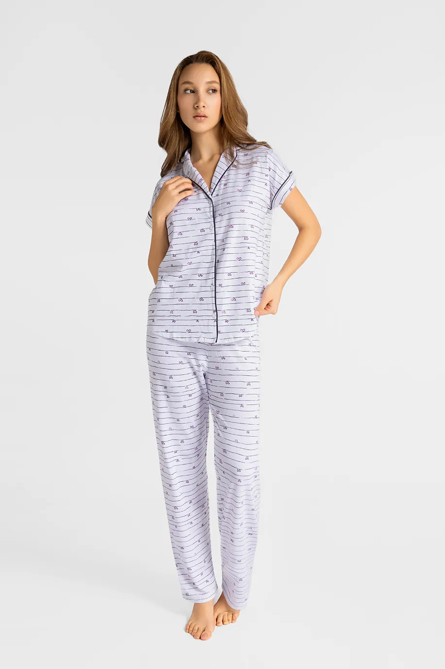 Marie France Haly Chemise_Multicolor Women Haly Chemise SKU: PYHALYCHEMISE_Multicolor Image 03