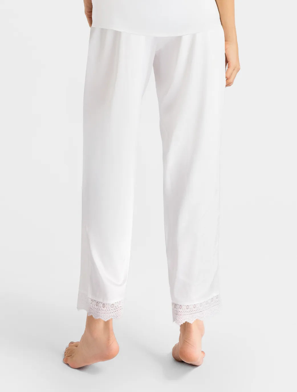 Marie France Kadely Pant_White Women Kadely Pant SKU: PYKADELYPANT_White Image 04