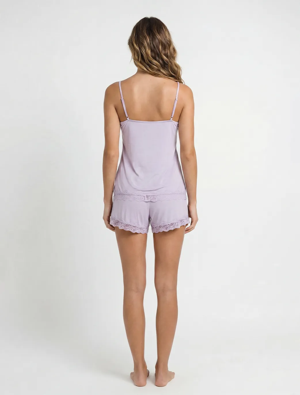 Marie France Grey Women Karley Short SKU: PYKARLEYSHORT_Grey Image 02