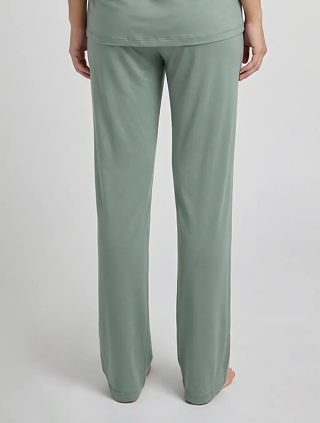 Marie France Green Women Kennedi Pant SKU: PYKENNEDIPANT_Green Image 03