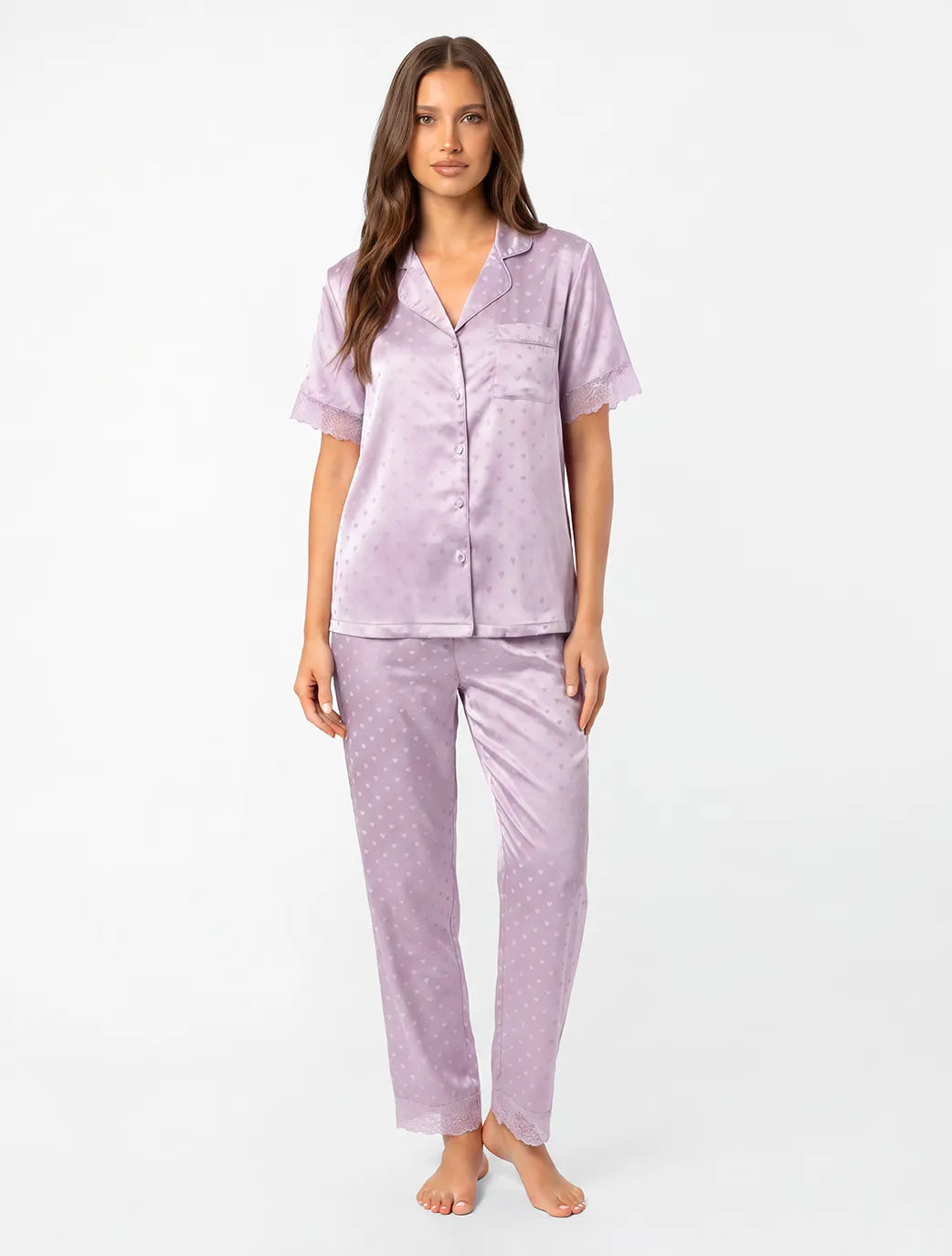 Marie France Pink Women Klayty Pant SKU: PYKLAYTYPANT_Pink Image 02