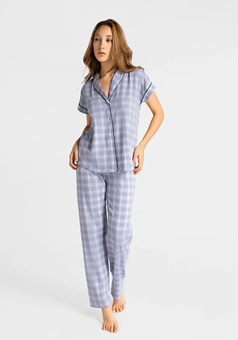 Marie France Lovra Chemise_Multicolor Women Lovra Chemise SKU: PYLOVRACHEMISE_Multicolor Image 03
