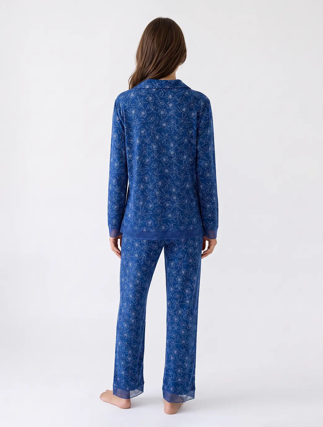 Marie France Multicolor Women Maelle Pant SKU: PYMAELLEPANT_MULTICOLOR Image 02