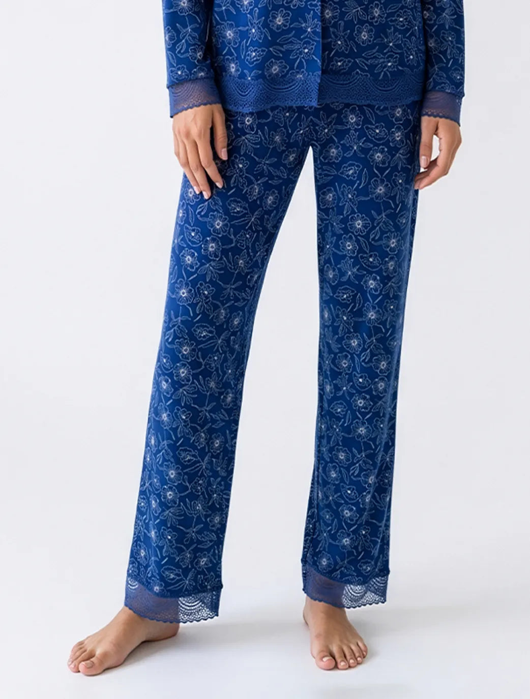 Marie France Multicolor Women Maelle Pant SKU: PYMAELLEPANT_MULTICOLOR Image 03