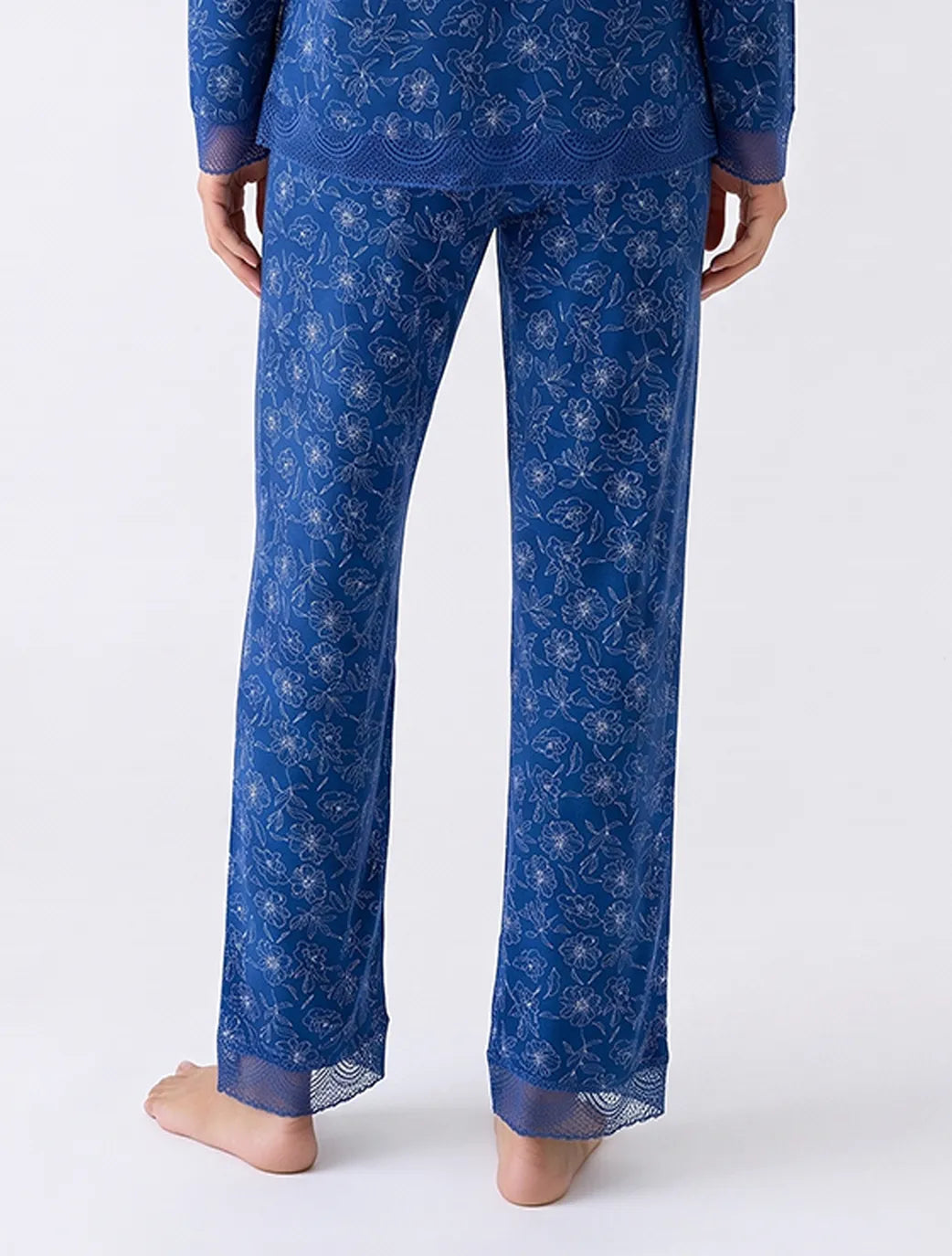 Marie France Multicolor Women Maelle Pant SKU: PYMAELLEPANT_MULTICOLOR Image 04