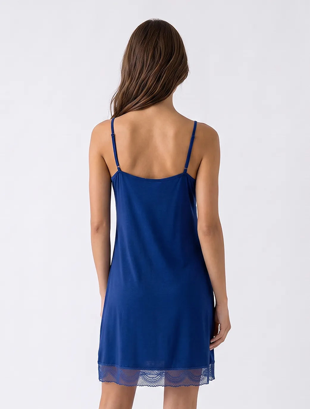 Marie France Navy Women Myra Dress SKU: PYMYRADRESS_NAVY Image 02
