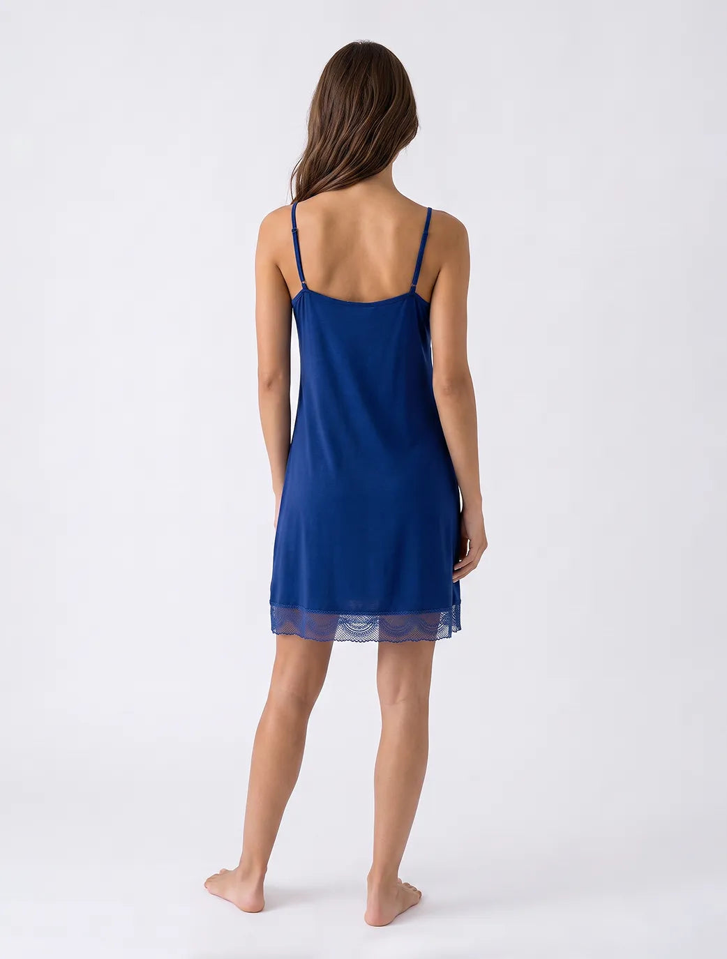 Marie France Navy Women Myra Dress SKU: PYMYRADRESS_NAVY Image 04
