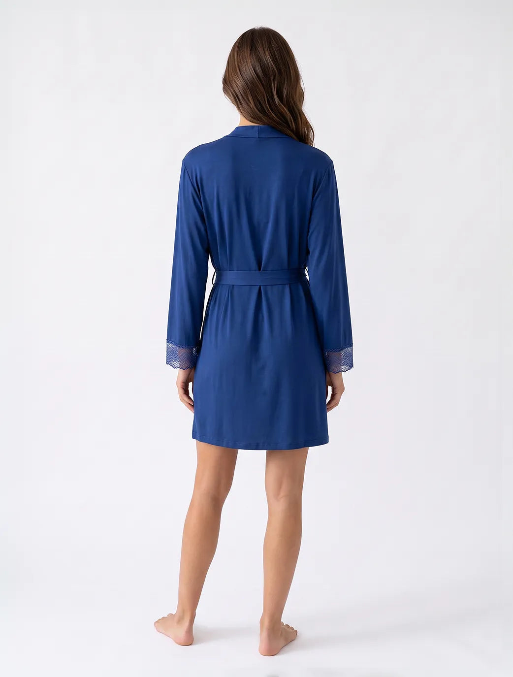 Marie France Navy Women Myra Robe SKU: PYMYRAROBE_NAVY Image 04