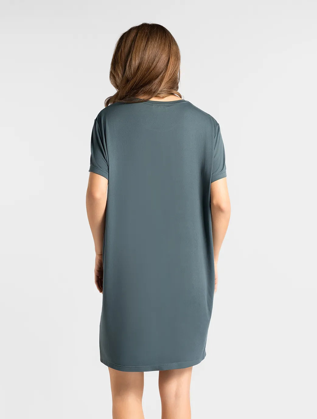 Marie France Nalta Big T-Shirt_Kaki Women Nalta Big T-Shirt SKU: PYNALTABIGTSHIRT_Kaki Image 02