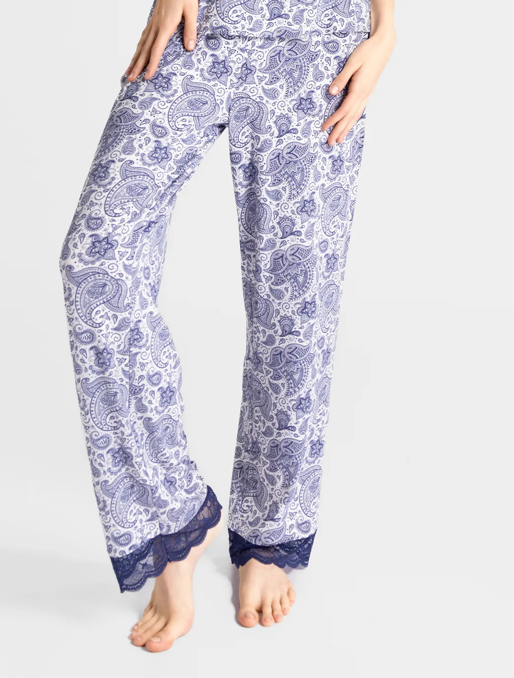 Marie France Naviro Pant_Multicolor Women Naviro Pant SKU: PYNAVIROPANT_Multicolor Image 03