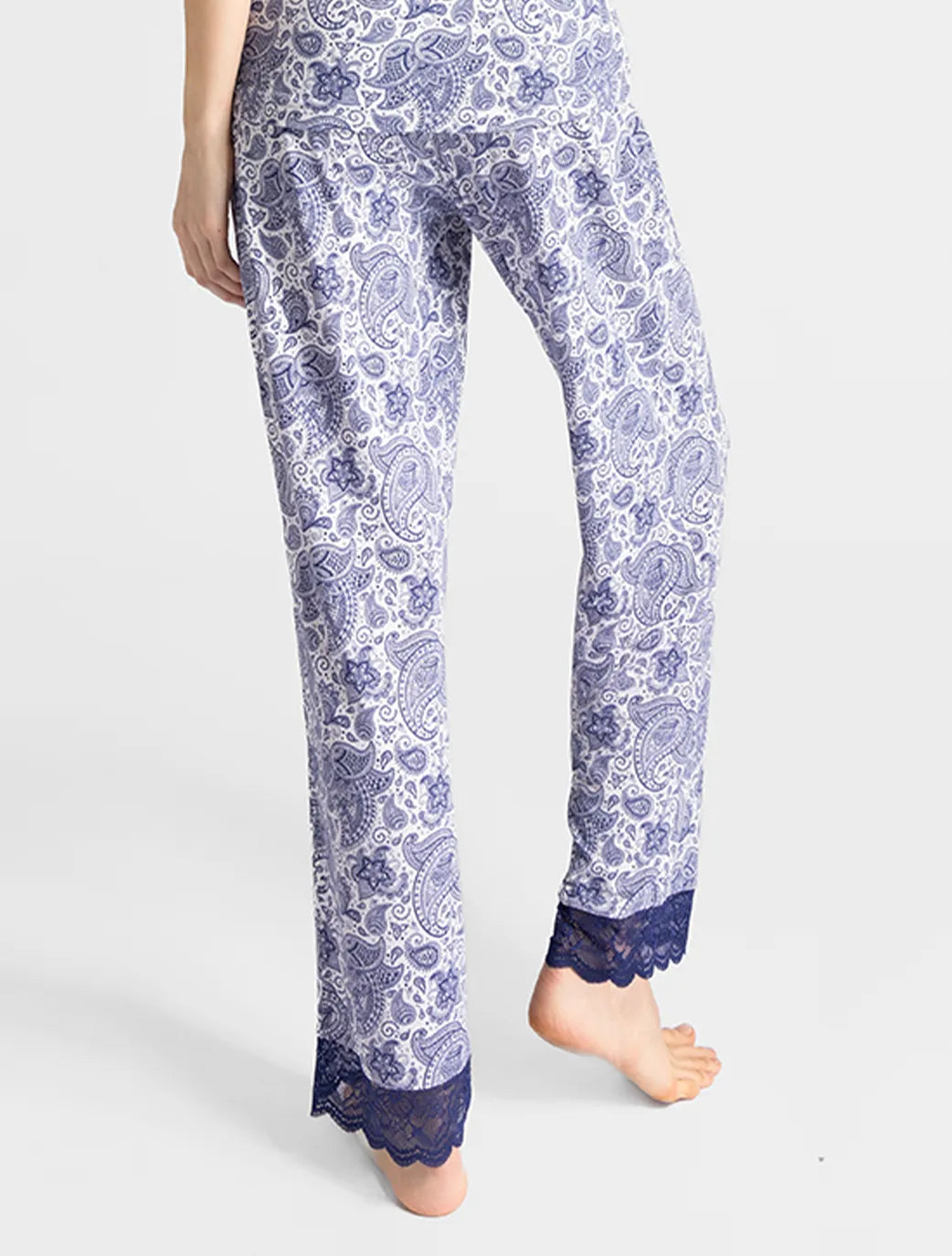 Marie France Naviro Pant_Multicolor Women Naviro Pant SKU: PYNAVIROPANT_Multicolor Image 04