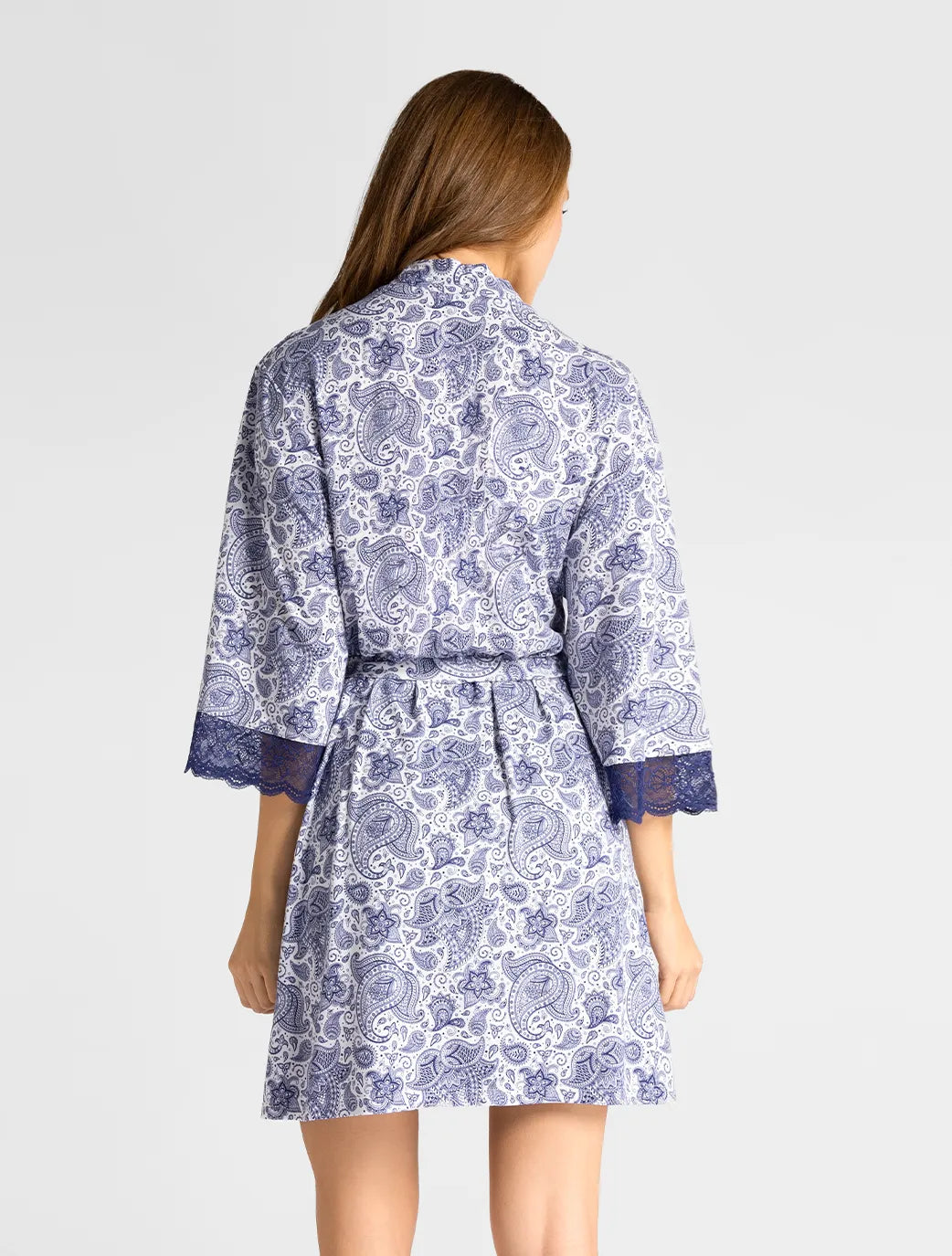 Marie France Naviro Robe_Multicolor Women Naviro Robe SKU: PYNAVIROROBE_Multicolor Image 02