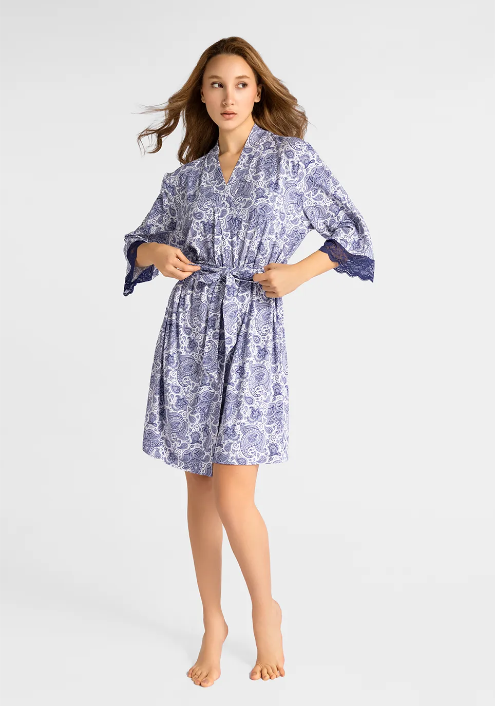 Marie France Naviro Robe_Multicolor Women Naviro Robe SKU: PYNAVIROROBE_Multicolor Image 03