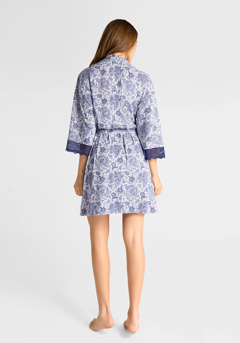Marie France Naviro Robe_Multicolor Women Naviro Robe SKU: PYNAVIROROBE_Multicolor Image 04