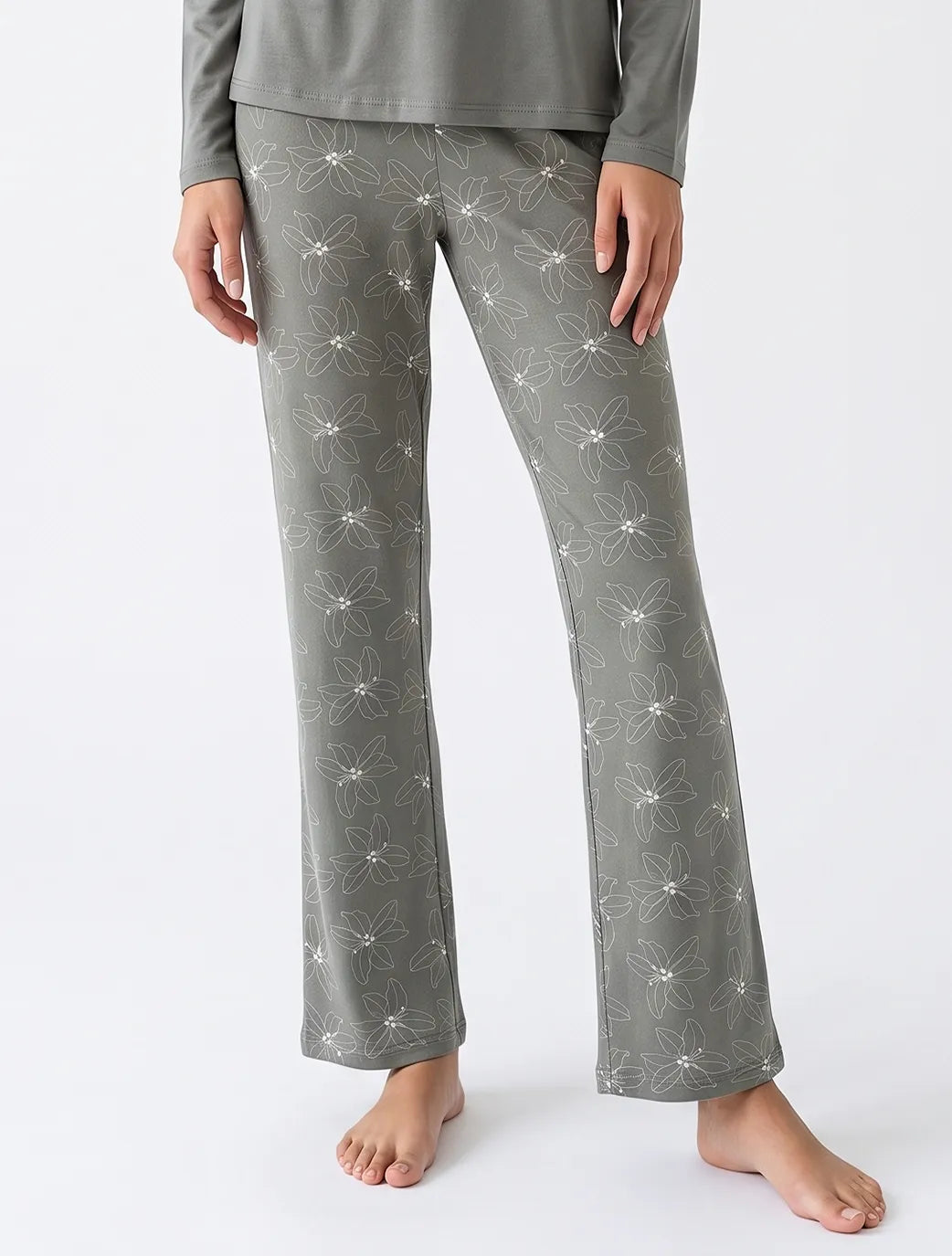 Marie France Multicolor Women Nerina Pant SKU: PYNERINAPANT_MULTICOLOR Image 03