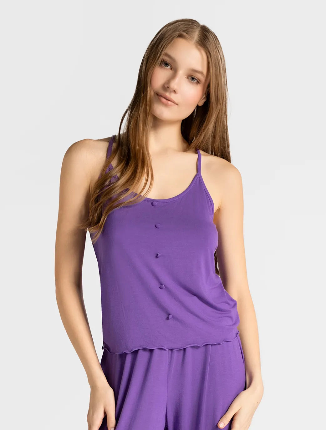 Marie France Nino I-Shirt_Purple Women Nino I-Shirt SKU: PYNINOISHIRT_Purple Image 01