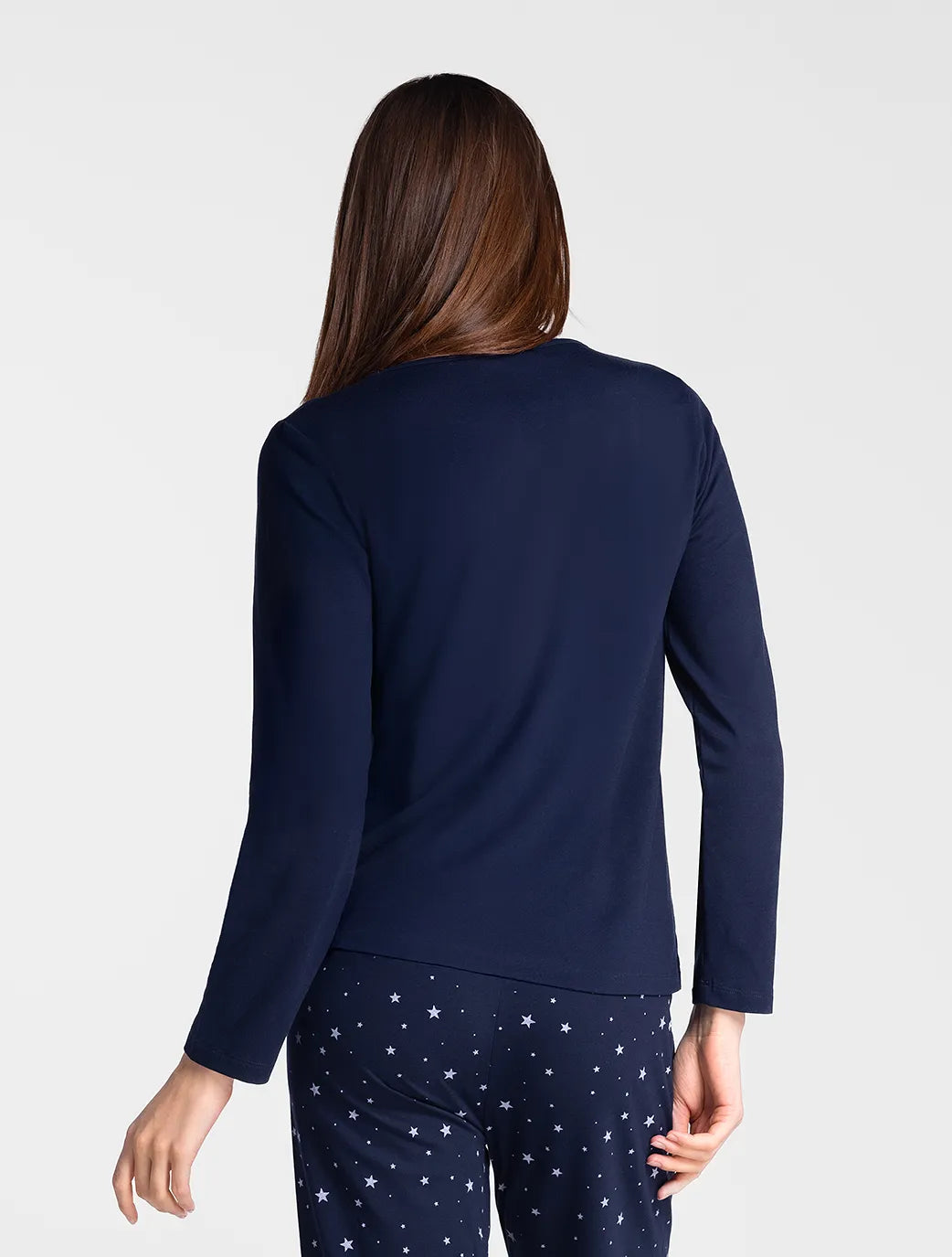 Marie France_Navy_Noktala Top_PYNOKTALATOP_Navy_03
