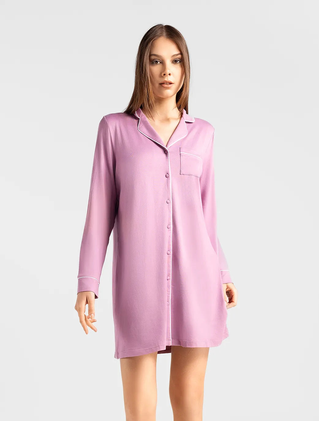 Marie France_Pink_Osanna Chemise_PYOSANNACHEMISE_Pink_01