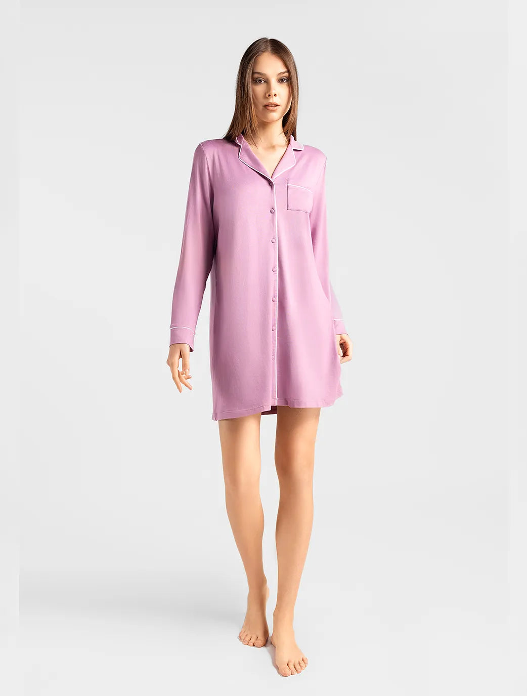 Marie France_Pink_Osanna Chemise_PYOSANNACHEMISE_Pink_04