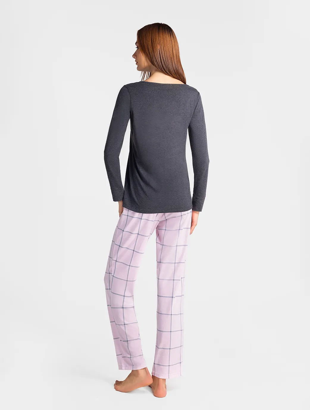 Marie France_Dark Grey Melange_Panina Top_PYPANINATOP_Dark Grey Melange_03