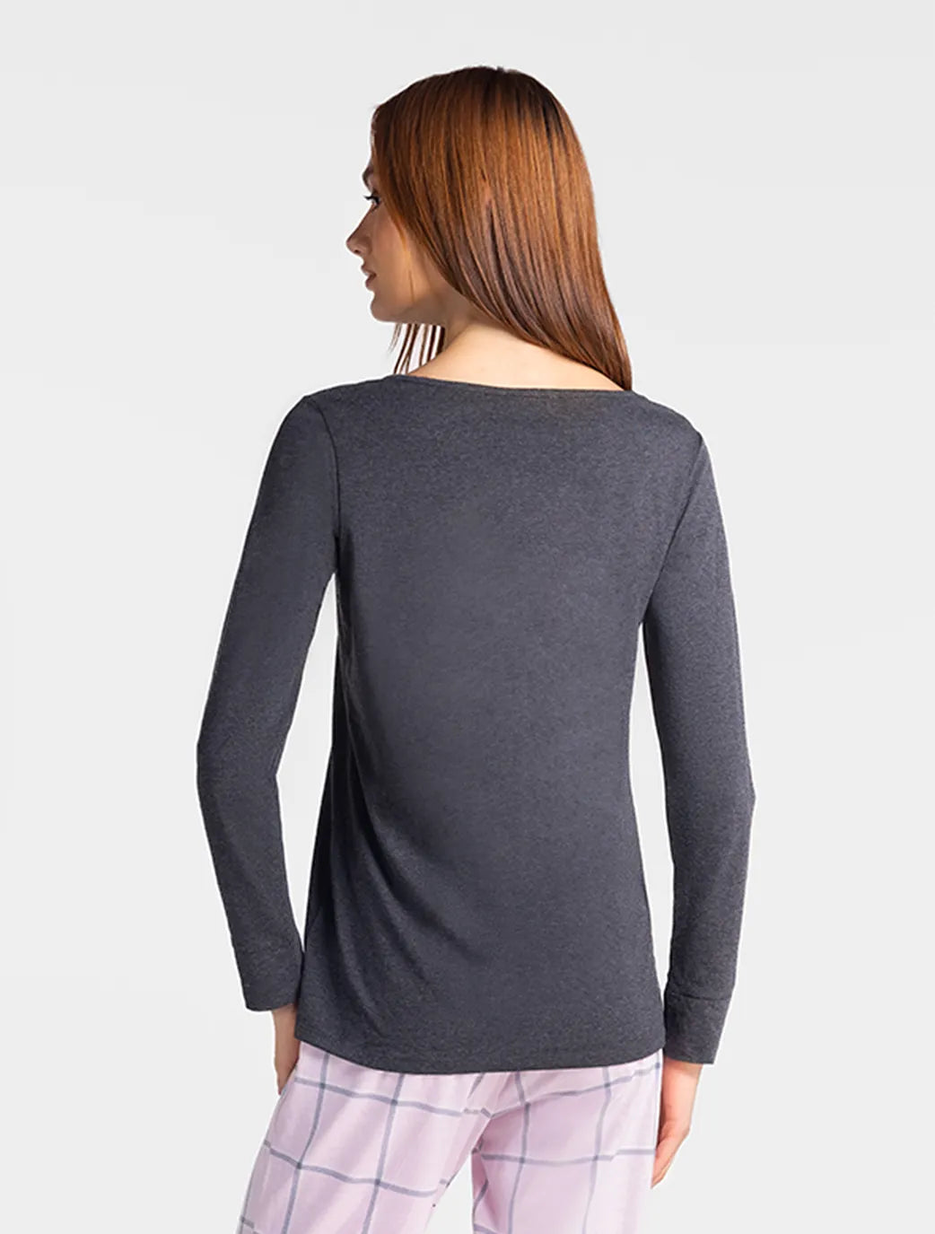 Marie France_Dark Grey Melange_Panina Top_PYPANINATOP_Dark Grey Melange_04