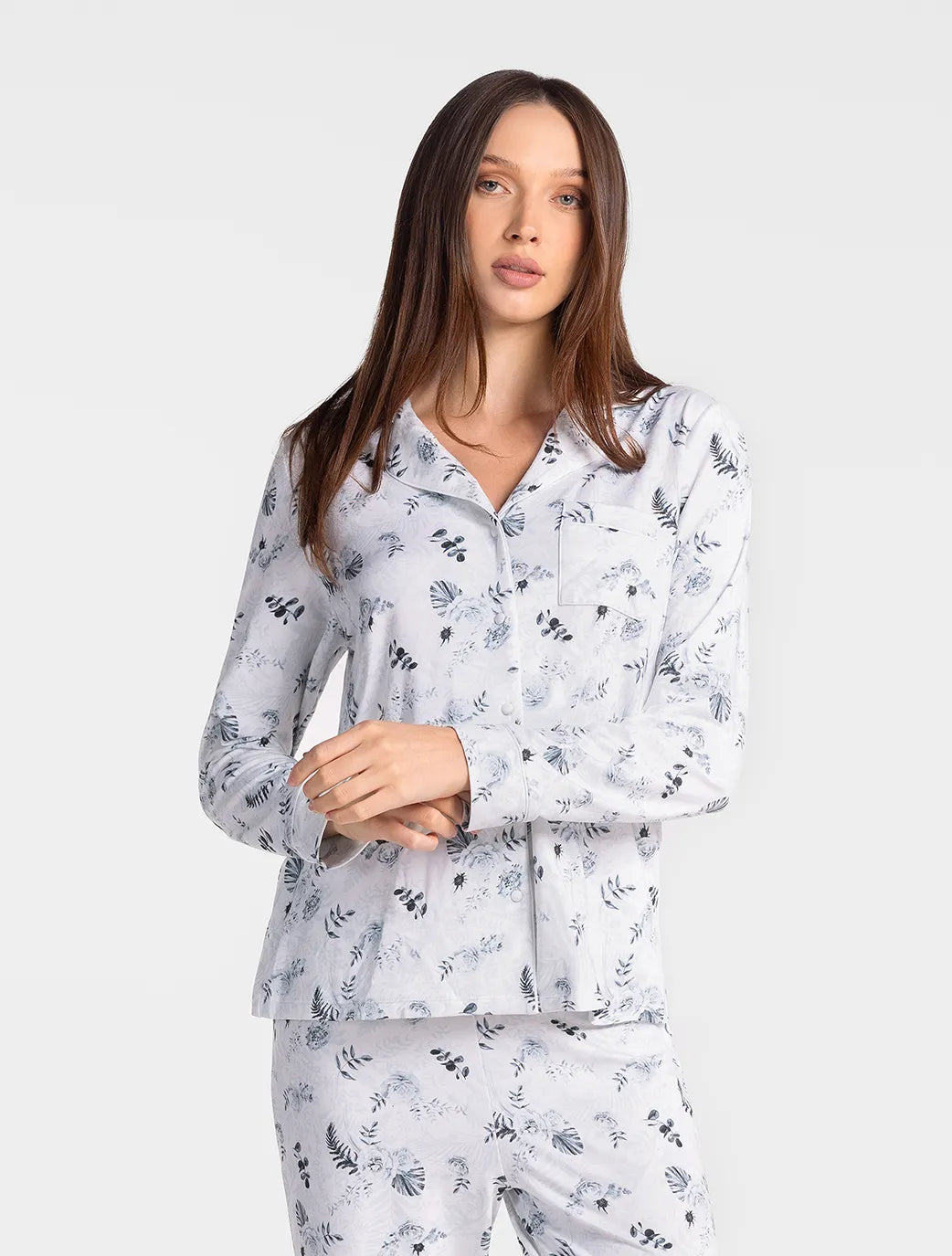 Marie France_Multicolor_Petal Chemise_PYPETALCHEMISE_Multicolor_01