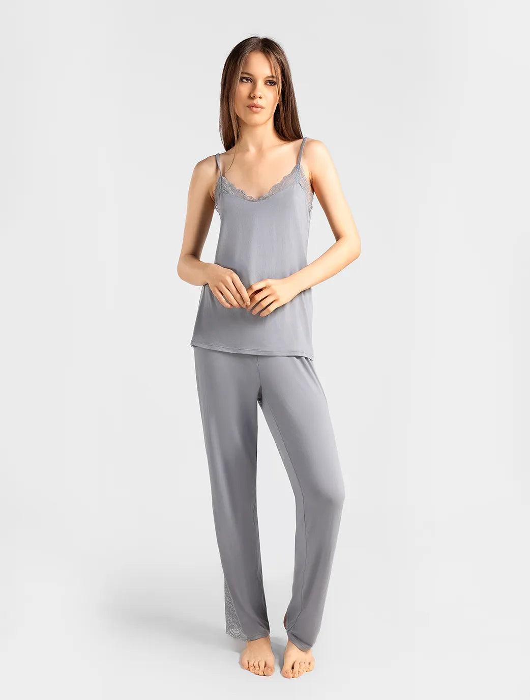 Marie France_Kaki_Sagna Top_PYSAGNAISHIRT_Kaki_04